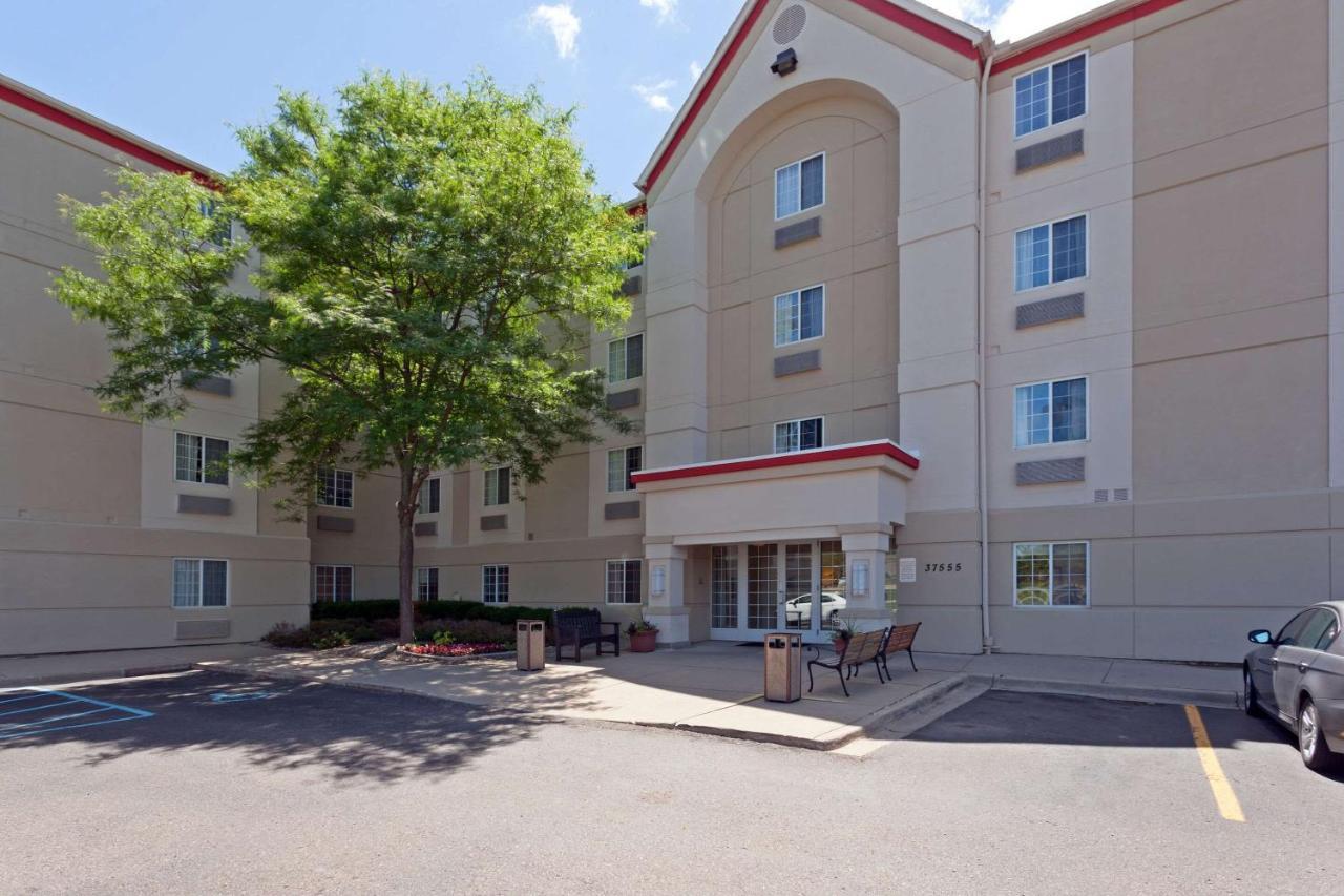 Mainstay Suites Hartford 梅里登 外观 照片
